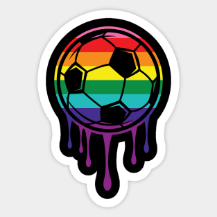 PRIDE SOCCER Sticker